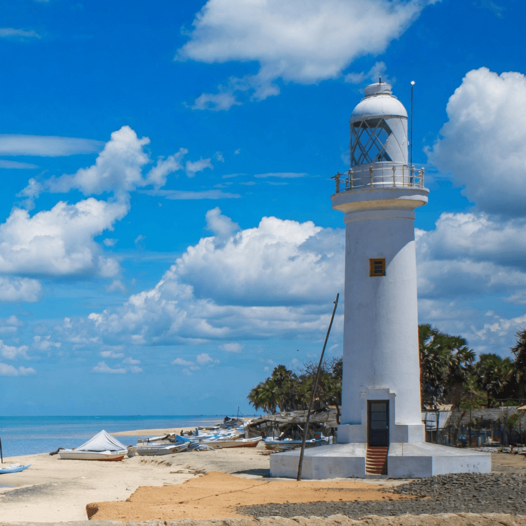 Lighthouse at Thalaimannar