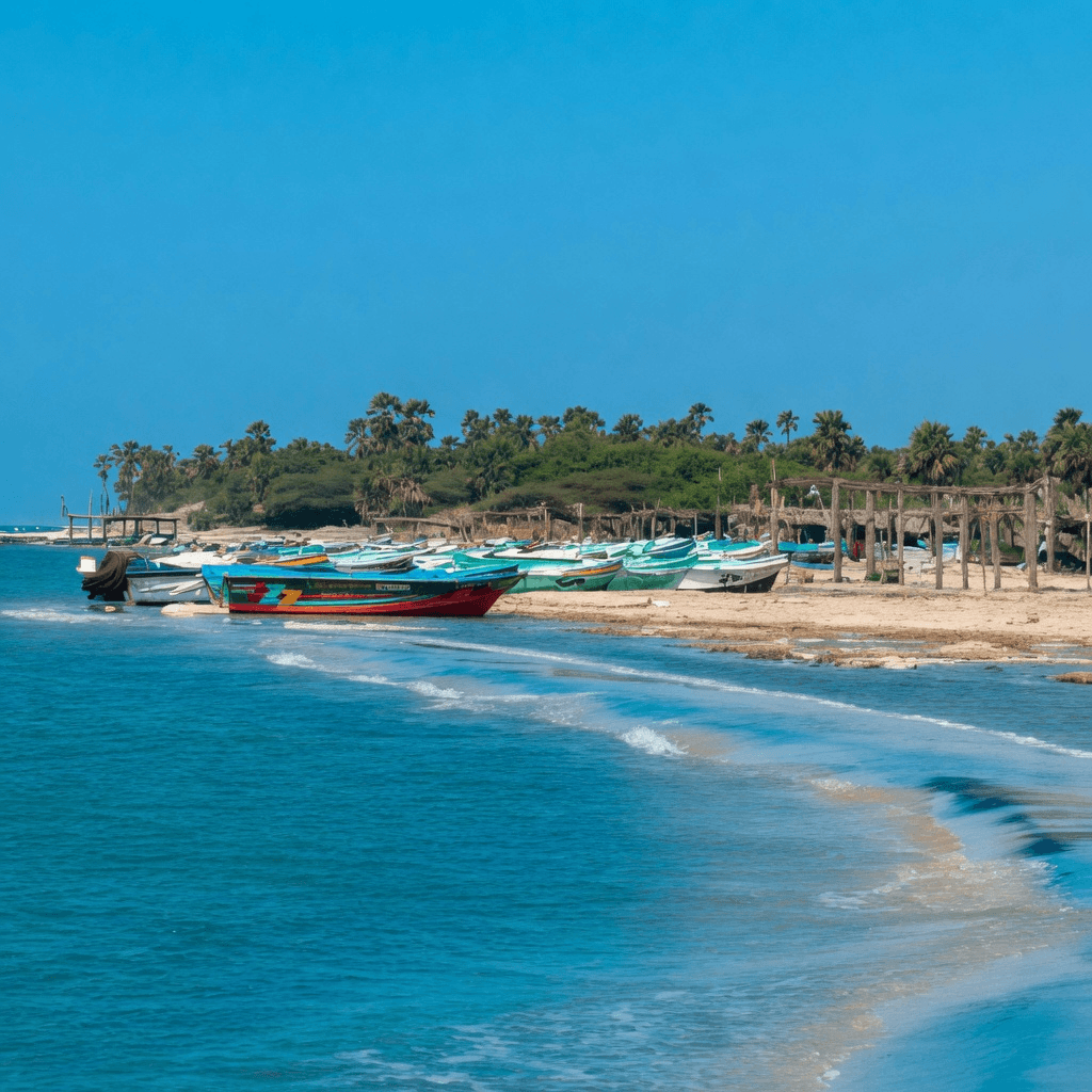 Thalaimannar sunset beach